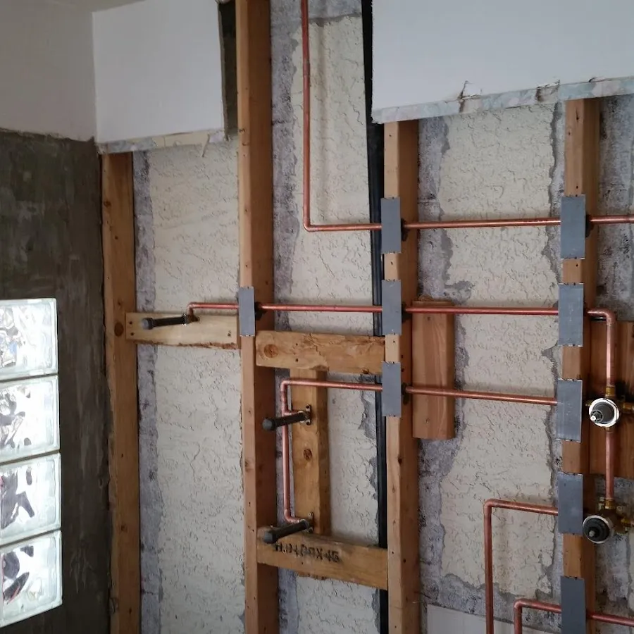 Copper pipe installation for Burst Pipe Repair in Oxford